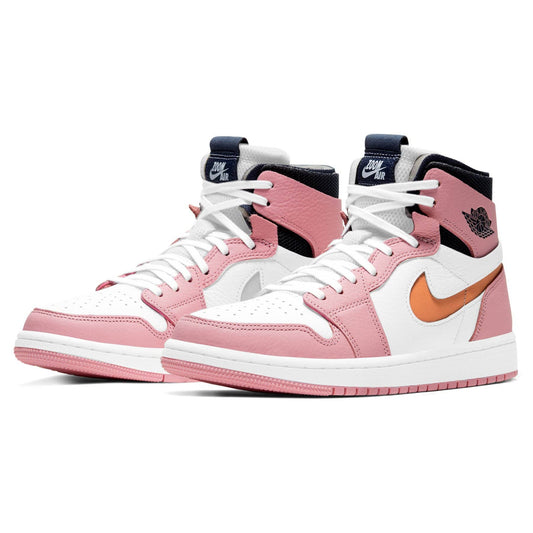 Air Jordan 1 High Zoom Wmns 'Pink Glaze' — UK 2.5 | EU 35.5 | US 5 — Side View