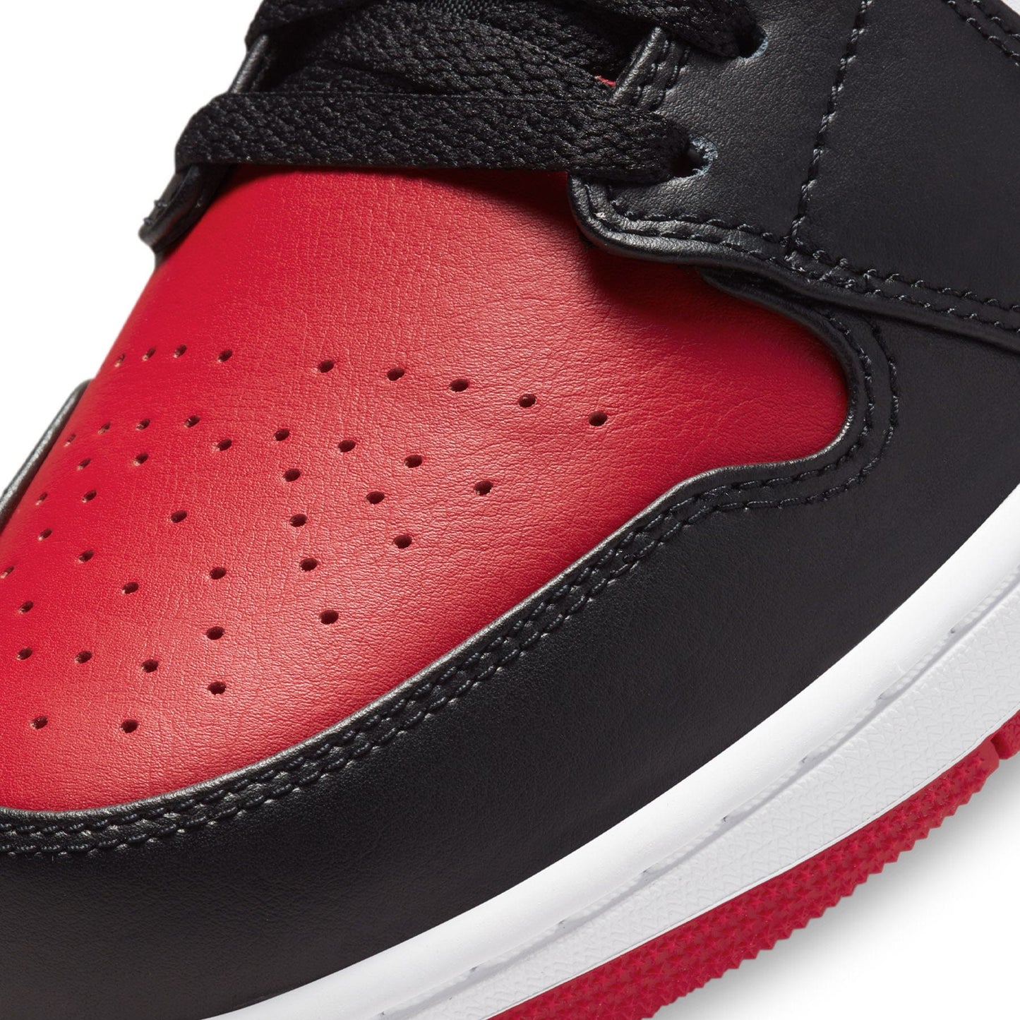 Air Jordan 1 Low 'Bred Toe' — UK 3 | EU 35.5 | US 3.5 — Alternate View 7