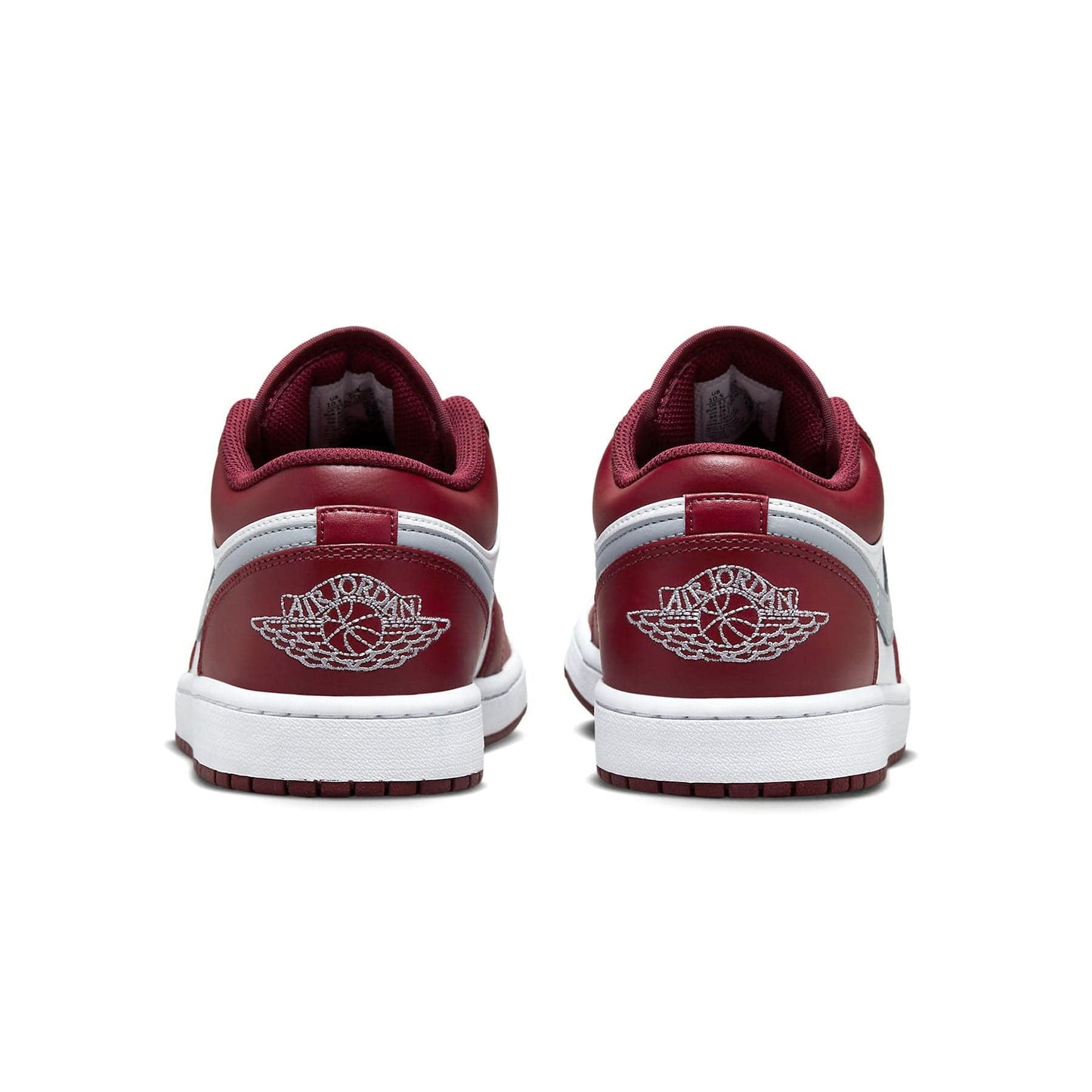 Air Jordan 1 Low GS 'Cherrywood Red' — UK 13.5 | EU 32 | US 1Y — Detail View