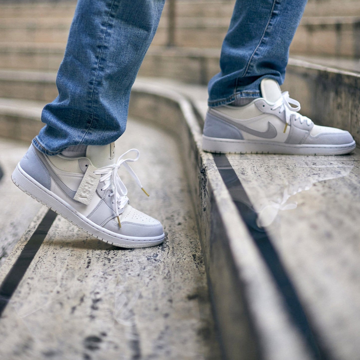 Air Jordan 1 Low 'Paris' — UK 3 | EU 35.5 | US 3.5 — Alternate View 8