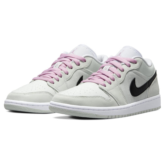 Air Jordan 1 Wmns Low SE 'Barely Green' — UK 2.5 | EU 35.5 | US 5 — Side View