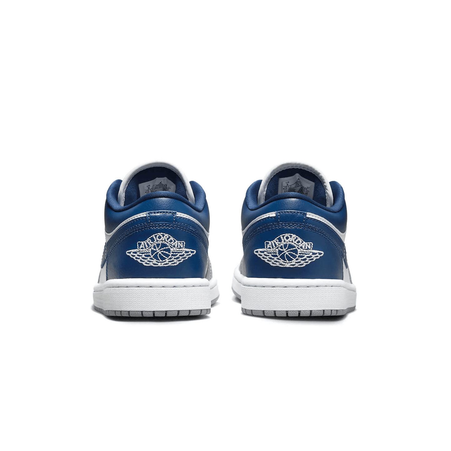 Air Jordan 1 Low Wmns 'French Blue' — UK 2.5 | EU 35.5 | US 5 — Detail View