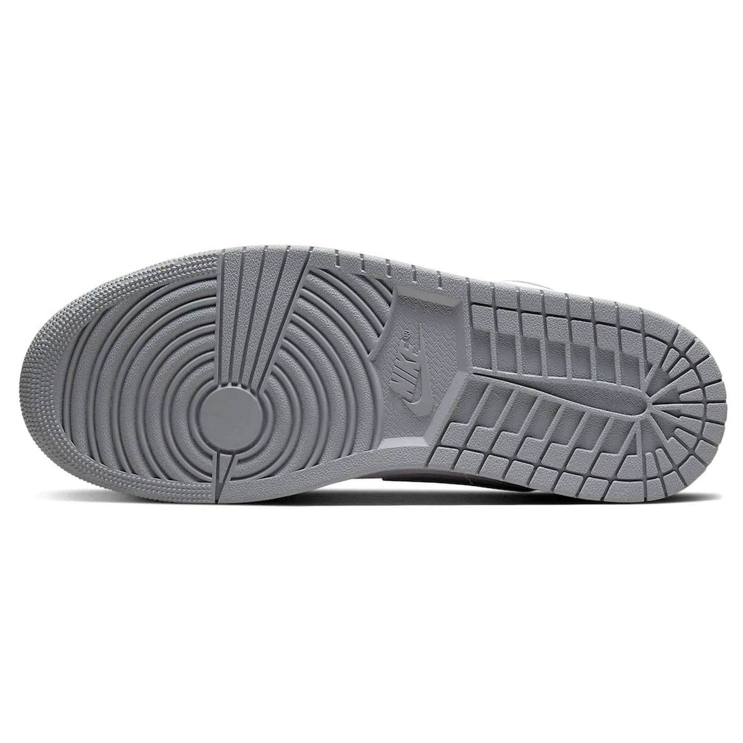 Air Jordan 1 Low 'Vintage Grey' — UK 3 | EU 35.5 | US 3.5 — Detail View