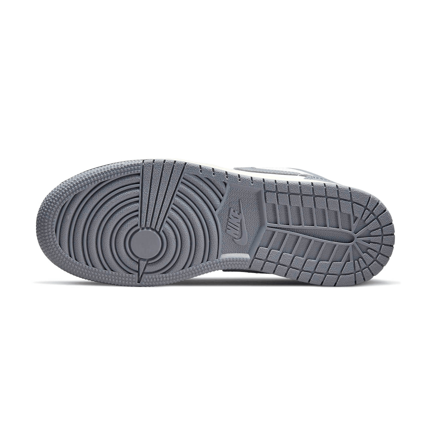 Air Jordan 1 Low GS 'Vintage Grey' — UK 13.5 | EU 32 | US 1Y — Detail View