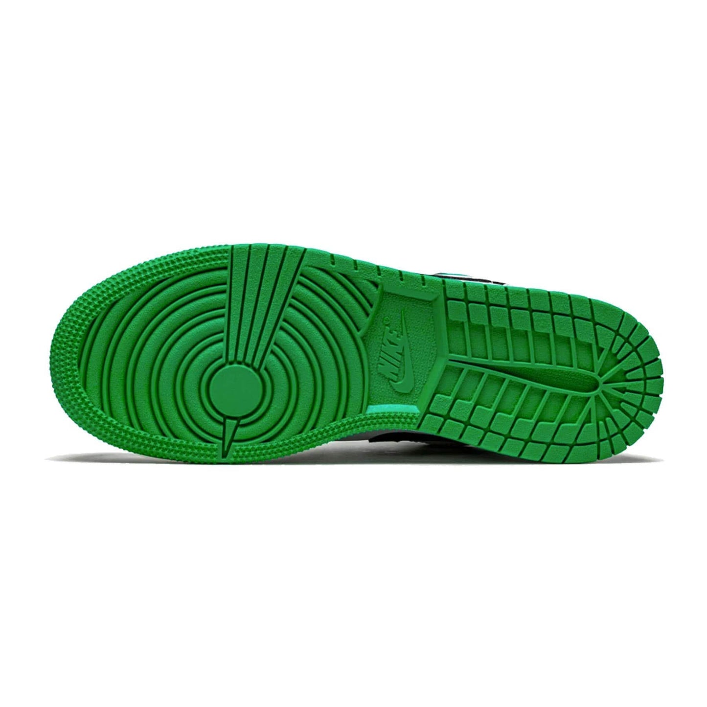 Air Jordan 1 Low GS 'White Lucky Green' — UK 13.5 | EU 32 | US 1Y — Detail View