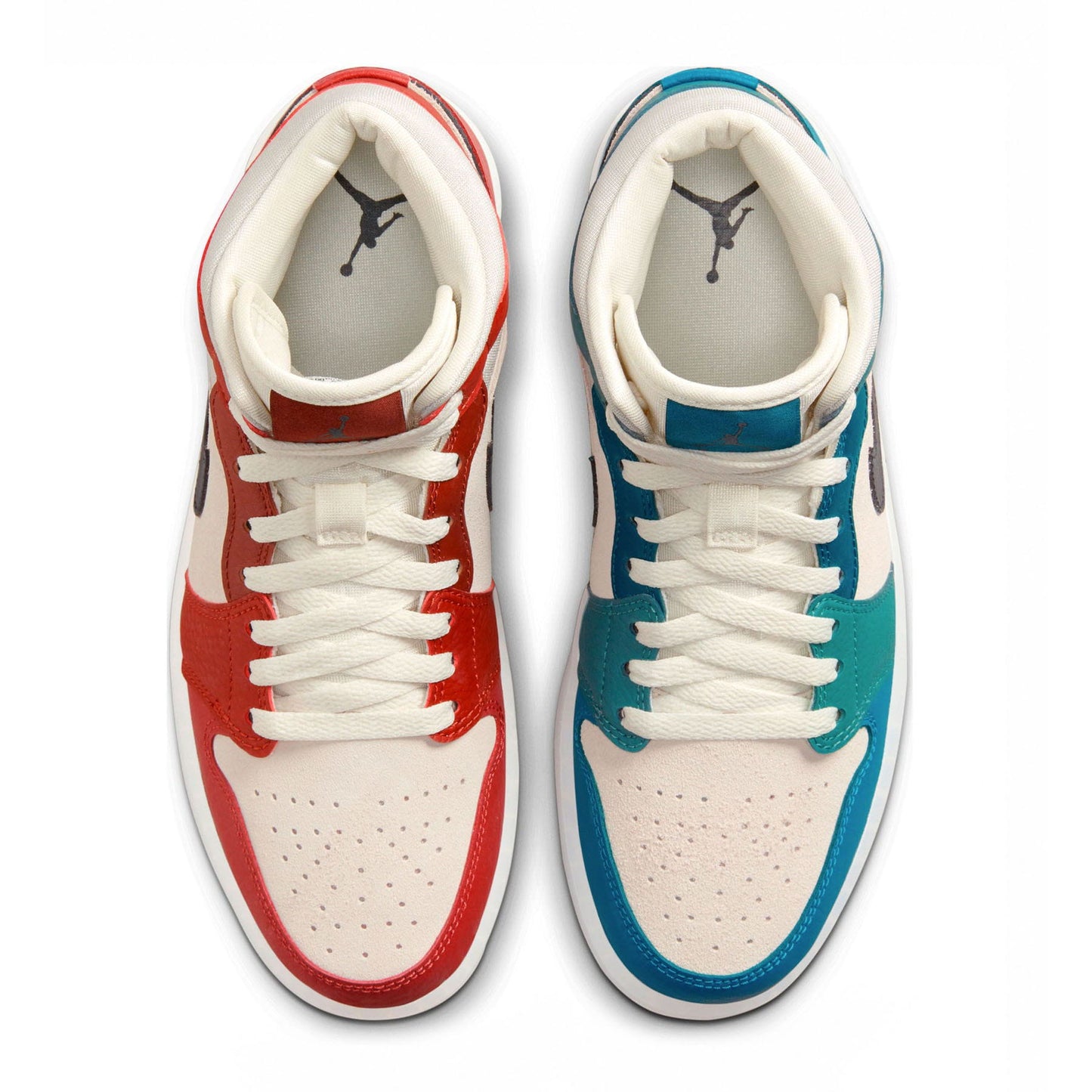 Air Jordan 1 Mid Wmns 'Anti Gravity Machines' — UK 2.5 | EU 35.5 | US 5 — Back View