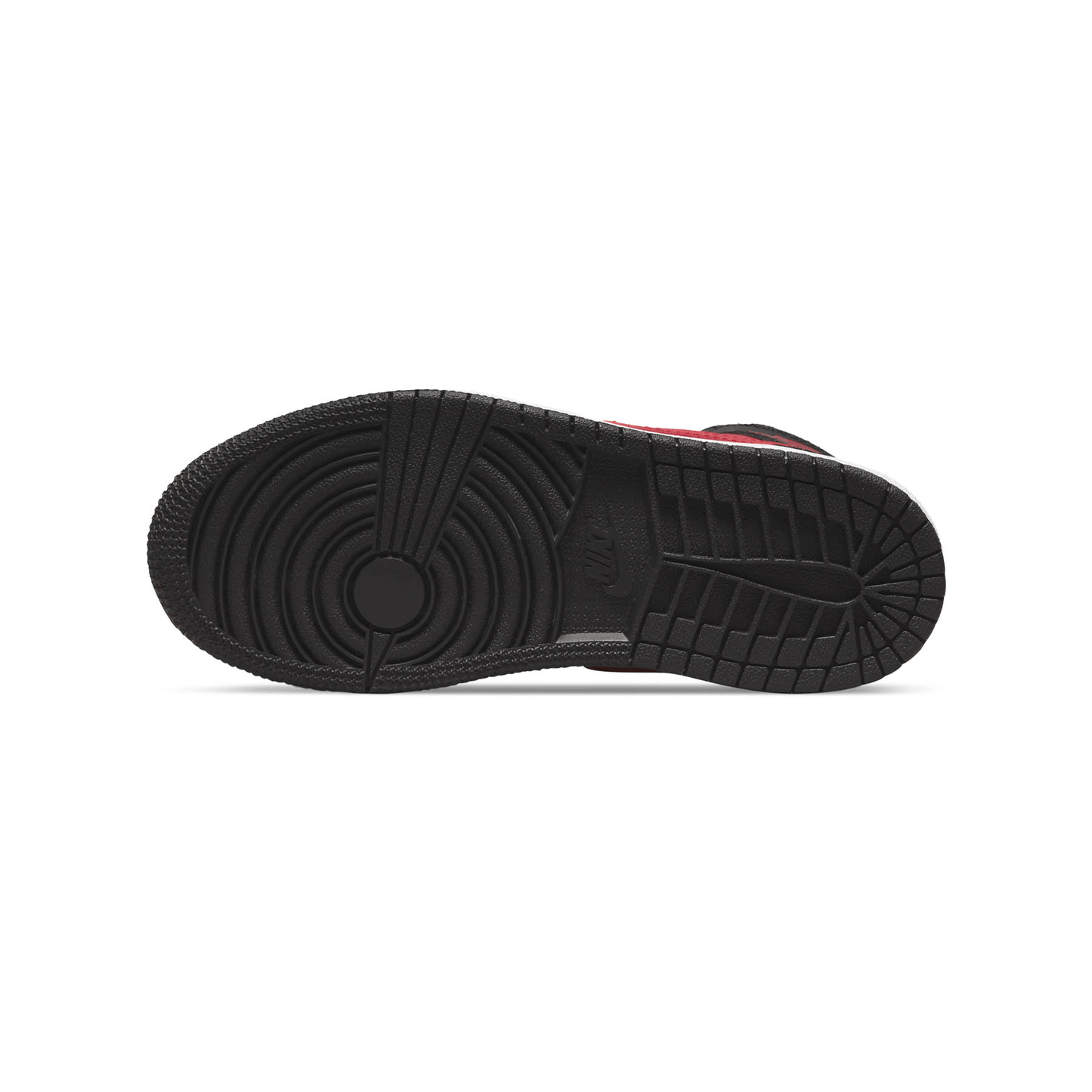 Air Jordan 1 Mid PS 'Black Fire Red' — UK 10C | EU 27.5 | US 10.5C — Detail View