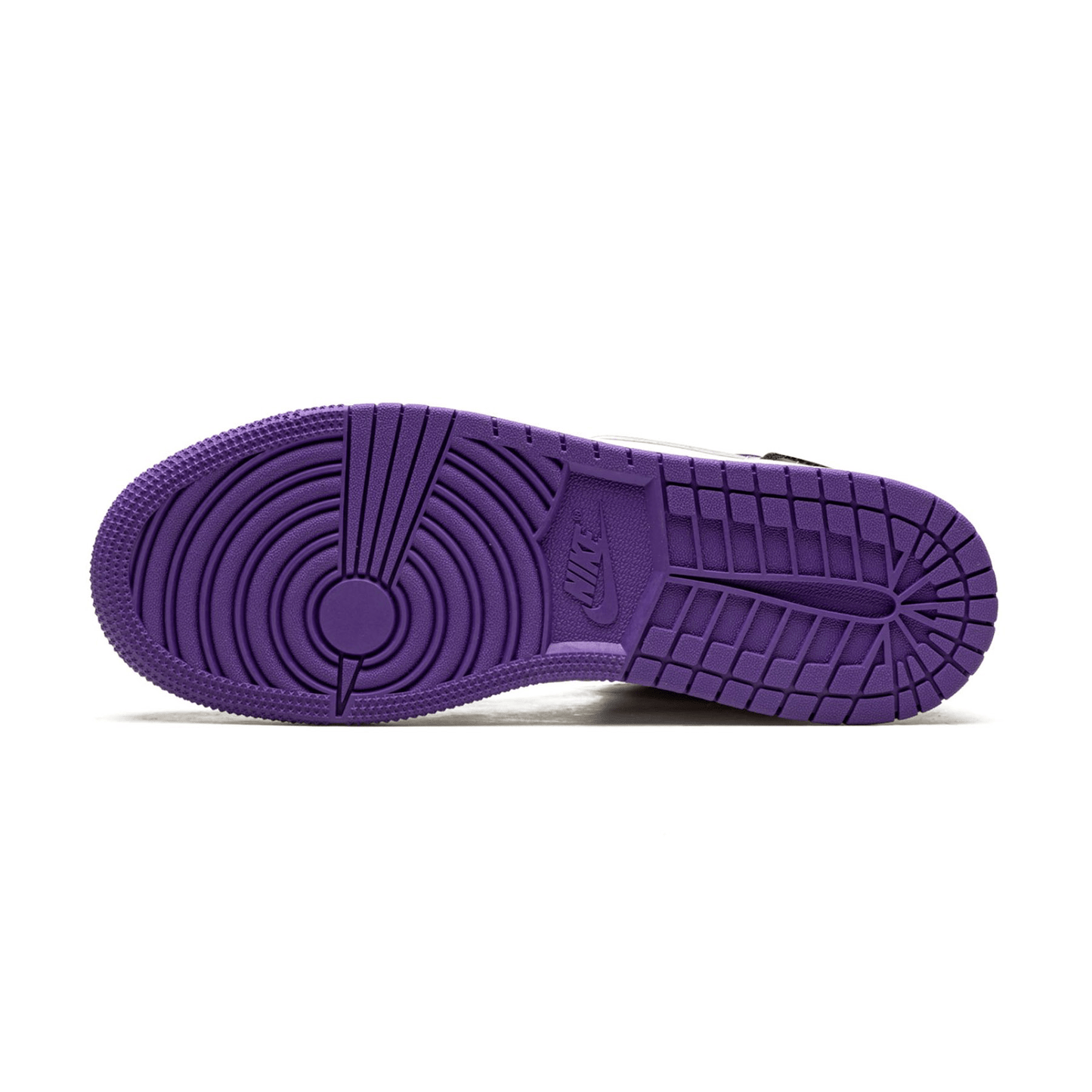 Air Jordan 1 Mid GS 'Dark Iris' — UK 13.5 | EU 32 | US 1Y — Detail View