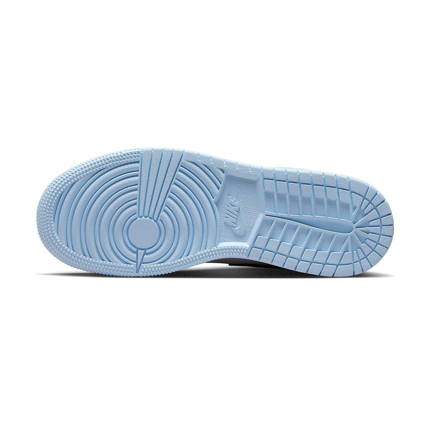 Air Jordan 1 Mid GS 'Ice Blue' — UK 13.5 | EU 32 | US 1Y — Detail View