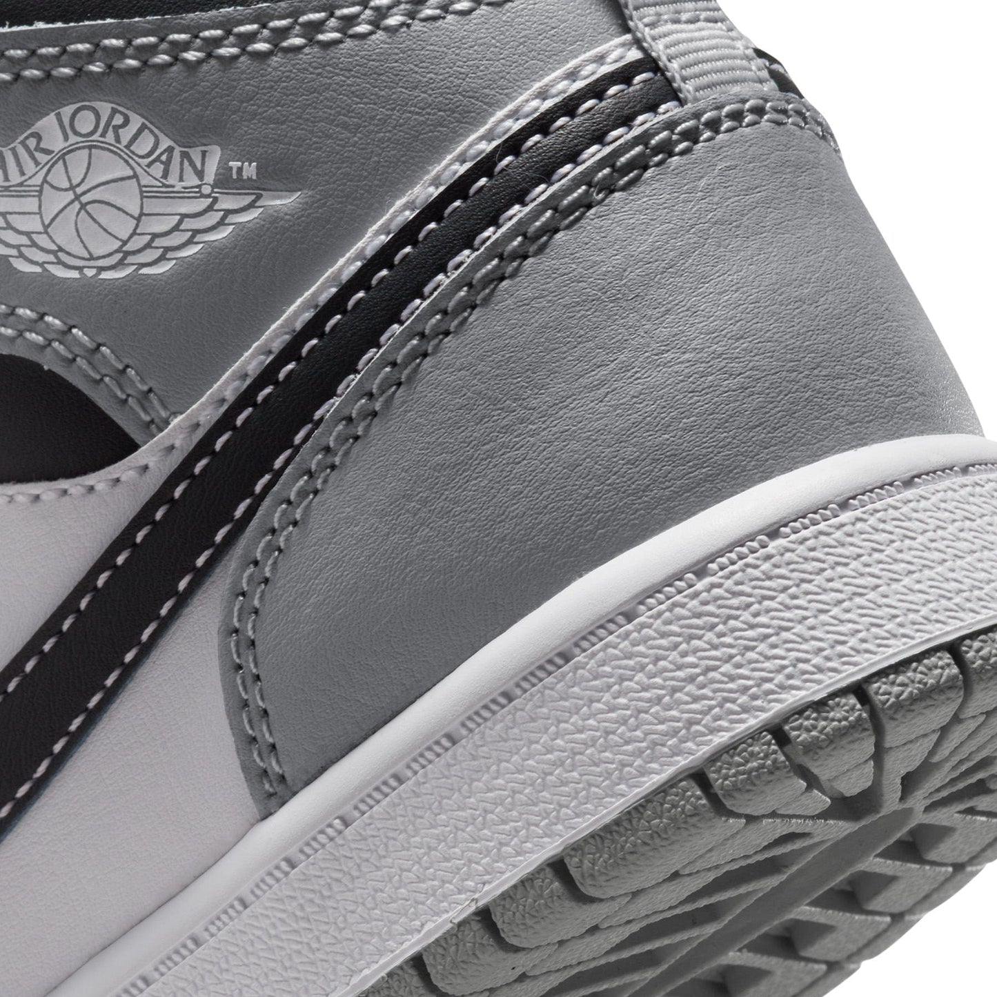 Air Jordan 1 Mid PS Light Smoke Grey — UK 10C | EU 27.5 | US 10.5C — Alternate View 7