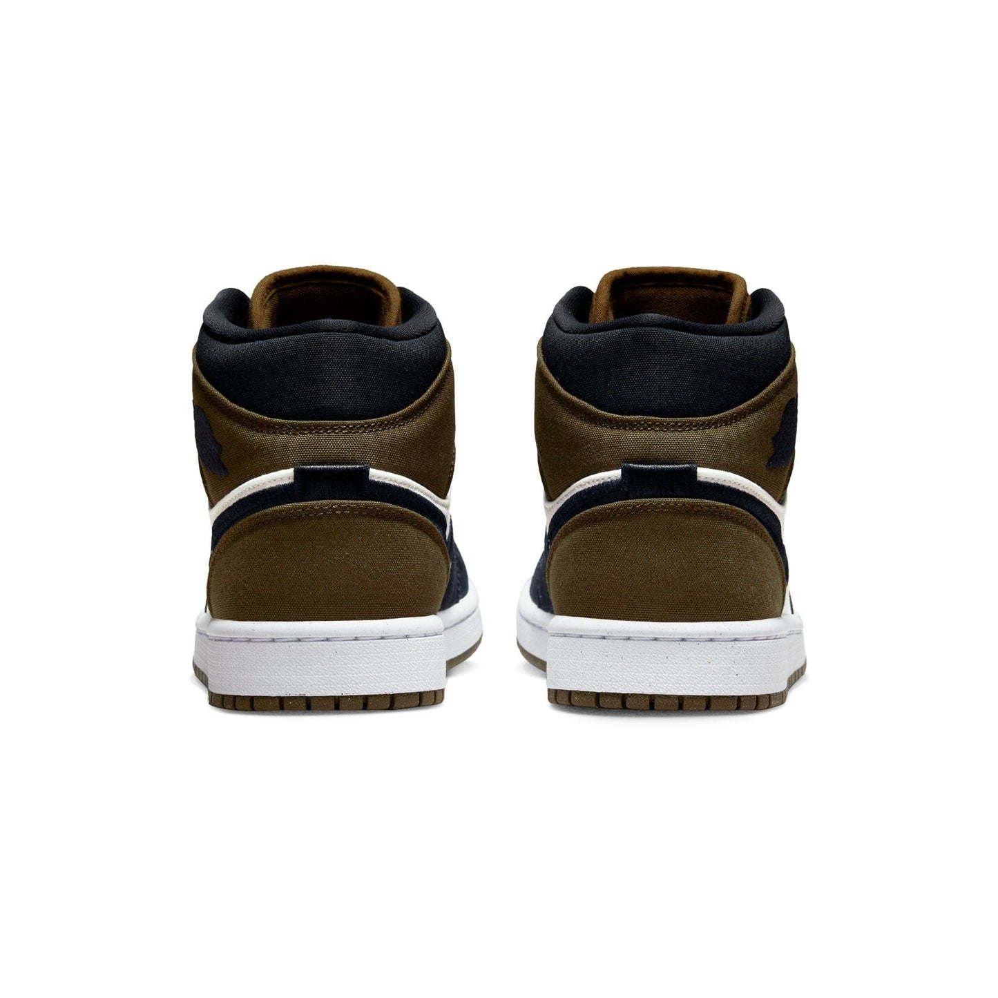 Air Jordan 1 Mid Wmns SE 'Olive Toe' — UK 2.5 | EU 35.5 | US 5 — Detail View