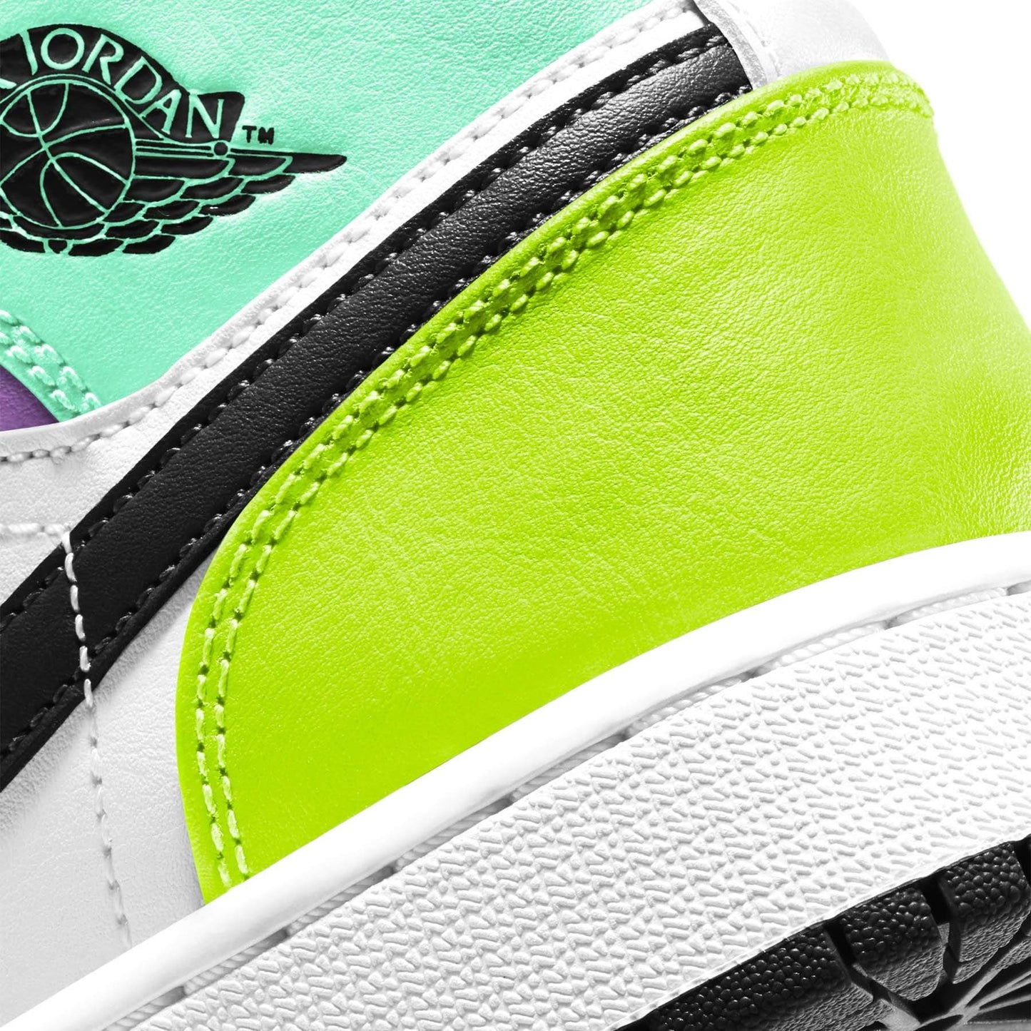 Air Jordan 1 Mid PS 'Pastel' — UK 0C | EU 15 | US 0C — Lifestyle View