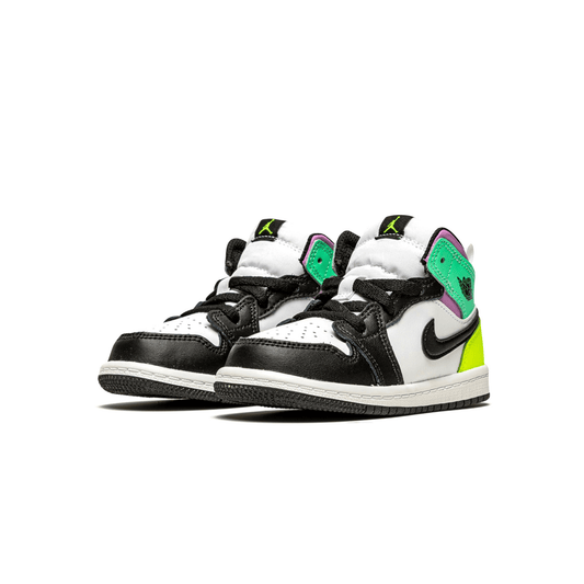 Air Jordan 1 Mid TD 'Pastel' — UK 0C | EU 15 | US 0C — Side View