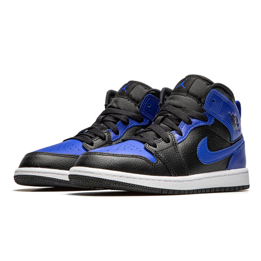 Air Jordan 1 Mid PS 'Hyper Royal' — UK 0C | EU 15 | US 0C — Side View