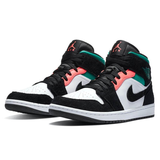 Air Jordan 1 Mid SE “South Beach” — UK 3 | EU 35.5 | US 3.5 — Side View