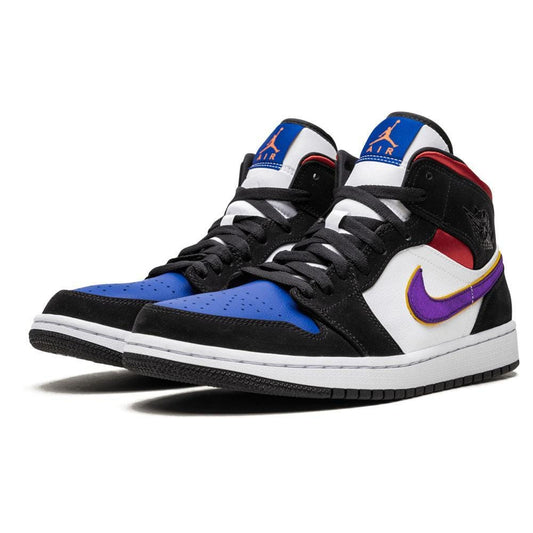 Air Jordan 1 Mid SE 'Rivals' — UK 3 | EU 35.5 | US 3.5 — Side View