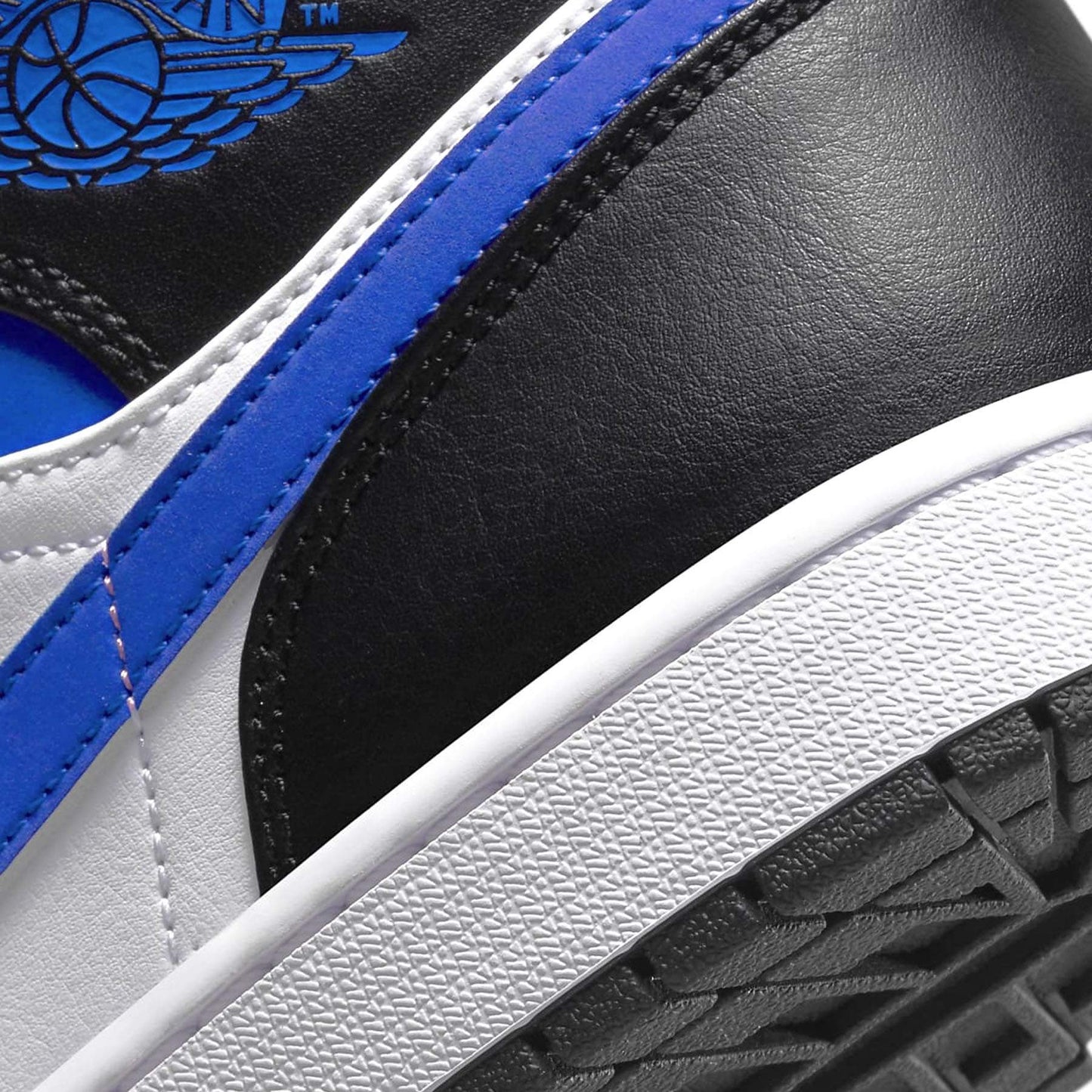 Air Jordan 1 Mid 'Racer Blue' — UK 3 | EU 35.5 | US 3.5 — Alternate View 7