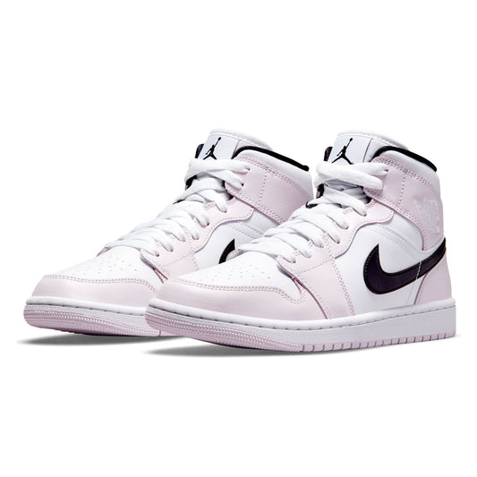 Air Jordan 1 Mid Wmns 'Barely Rose' — UK 2.5 | EU 35.5 | US 5 — Side View
