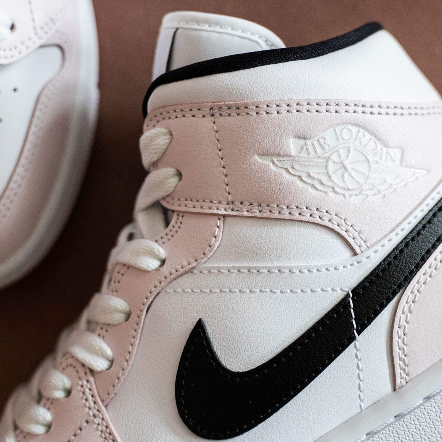 Air Jordan 1 Mid Wmns 'Barely Rose' — UK 2.5 | EU 35.5 | US 5 — Alternate View 7