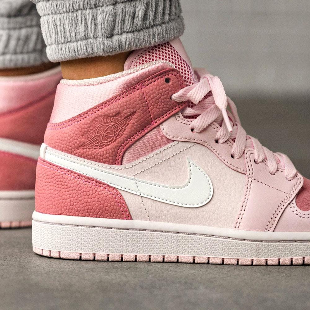Air Jordan 1 WMNS Mid “Digital Pink” — UK 2.5 | EU 35.5 | US 5 — Alternate View 7