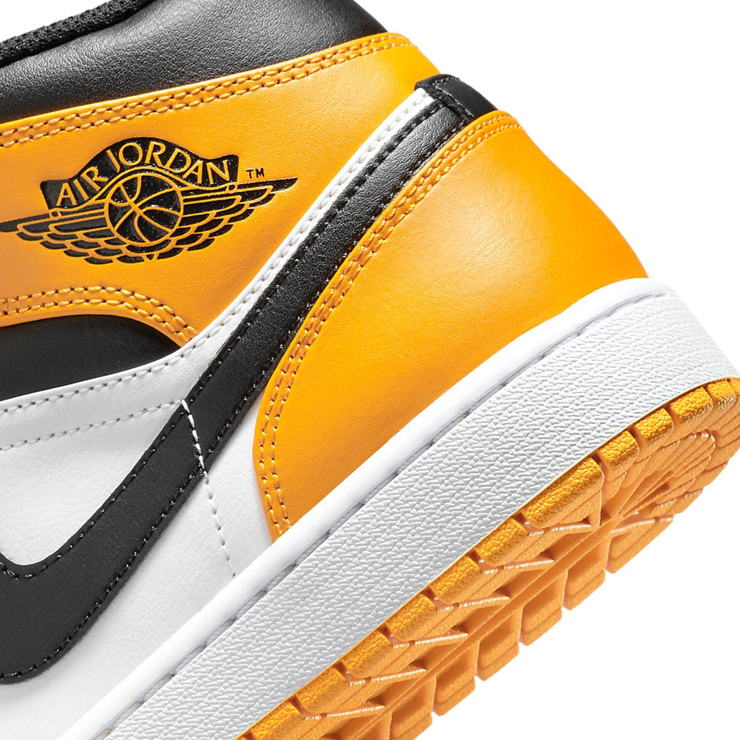 Air Jordan 1 Mid 'Reverse Yellow Toe' — UK 3 | EU 35.5 | US 3.5 — Alternate View 7
