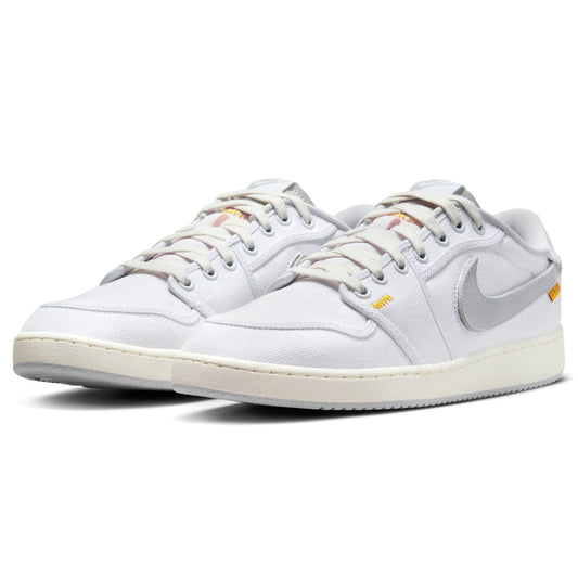 Union LA x Air Jordan 1 KO Low 'White Neutral Grey' — UK 3 | EU 35.5 | US 3.5 — Side View