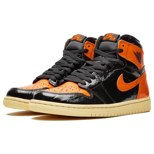 Air Jordan 1 Retro High OG “Shattered Backboard 3.0” — 3 UK | 35.5 EU — Side View