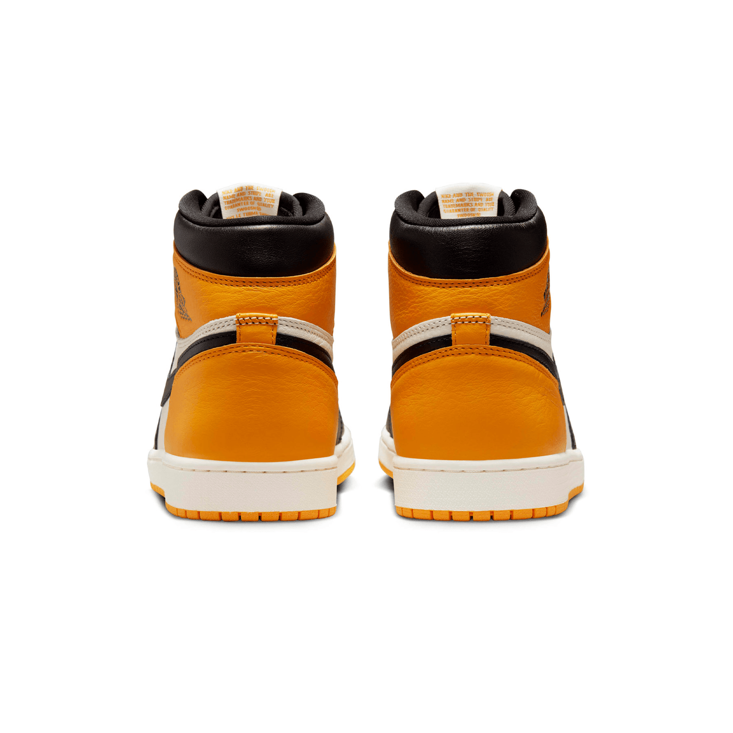 Air Jordan 1 Retro High OG 'Yellow Toe' — UK 3 | EU 35.5 | US 3.5 — Detail View