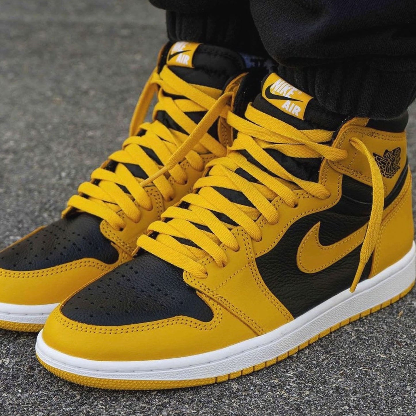 Air Jordan 1 High Retro OG 'Pollen' — UK 3 | EU 35.5 | US 3.5 — Alternate View 8