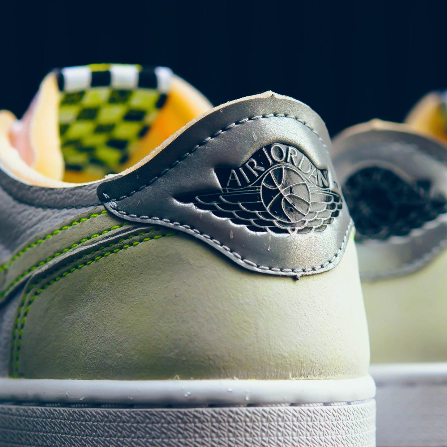Air Jordan 1 Low OG 'Ghost Green' — UK 3 | EU 35.5 | US 3.5 — Alternate View 7