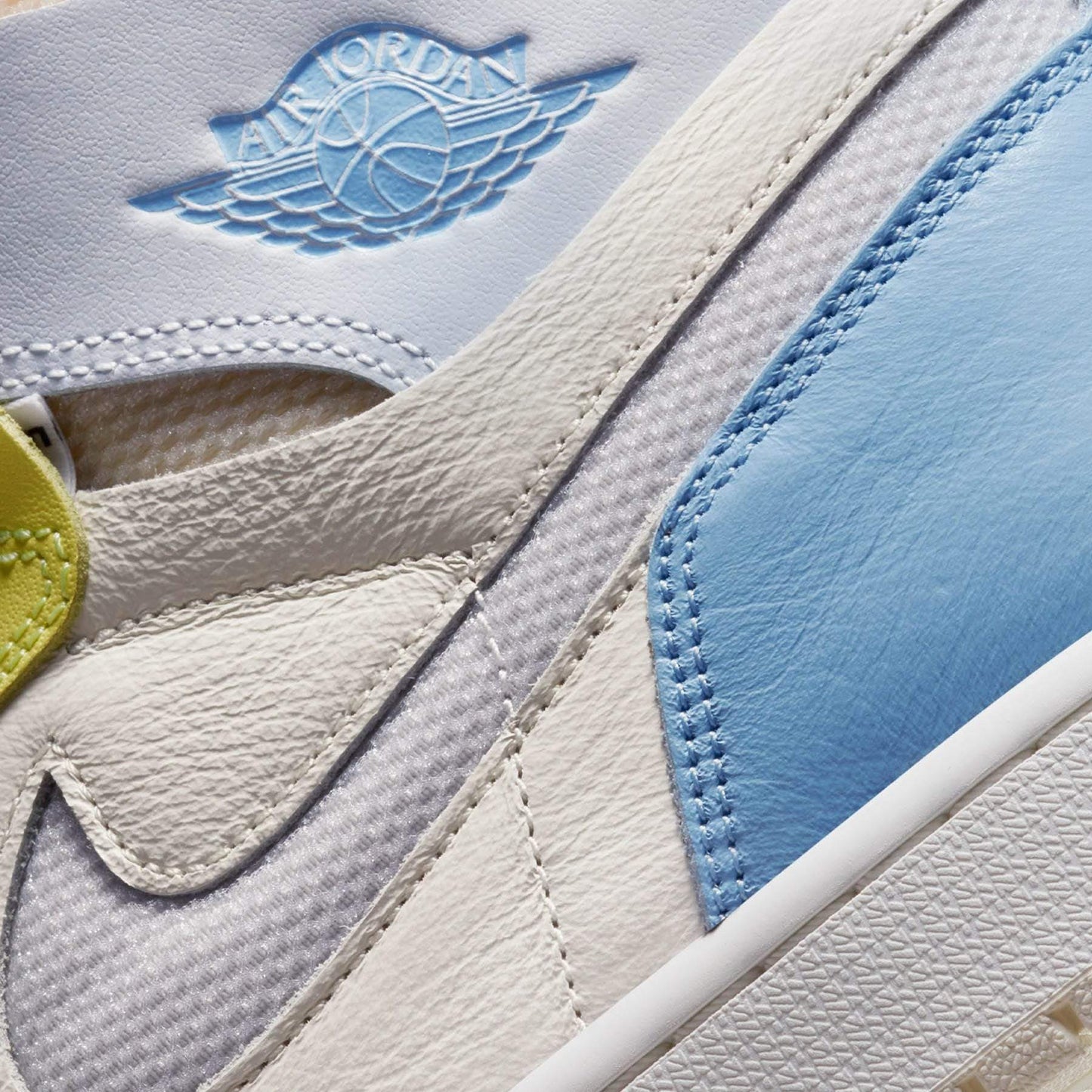 Air Jordan 1 High Zoom CMFT 'To My First Coach' — UK 3 | EU 35.5 | US 3.5 — Alternate View 7