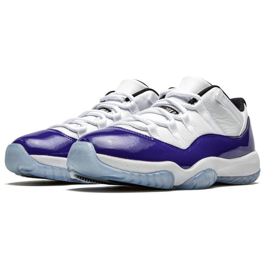 Air Jordan 11 Retro Low Wmns 'Concord Sketch' — UK 2.5 | EU 35.5 | US 5 — Side View