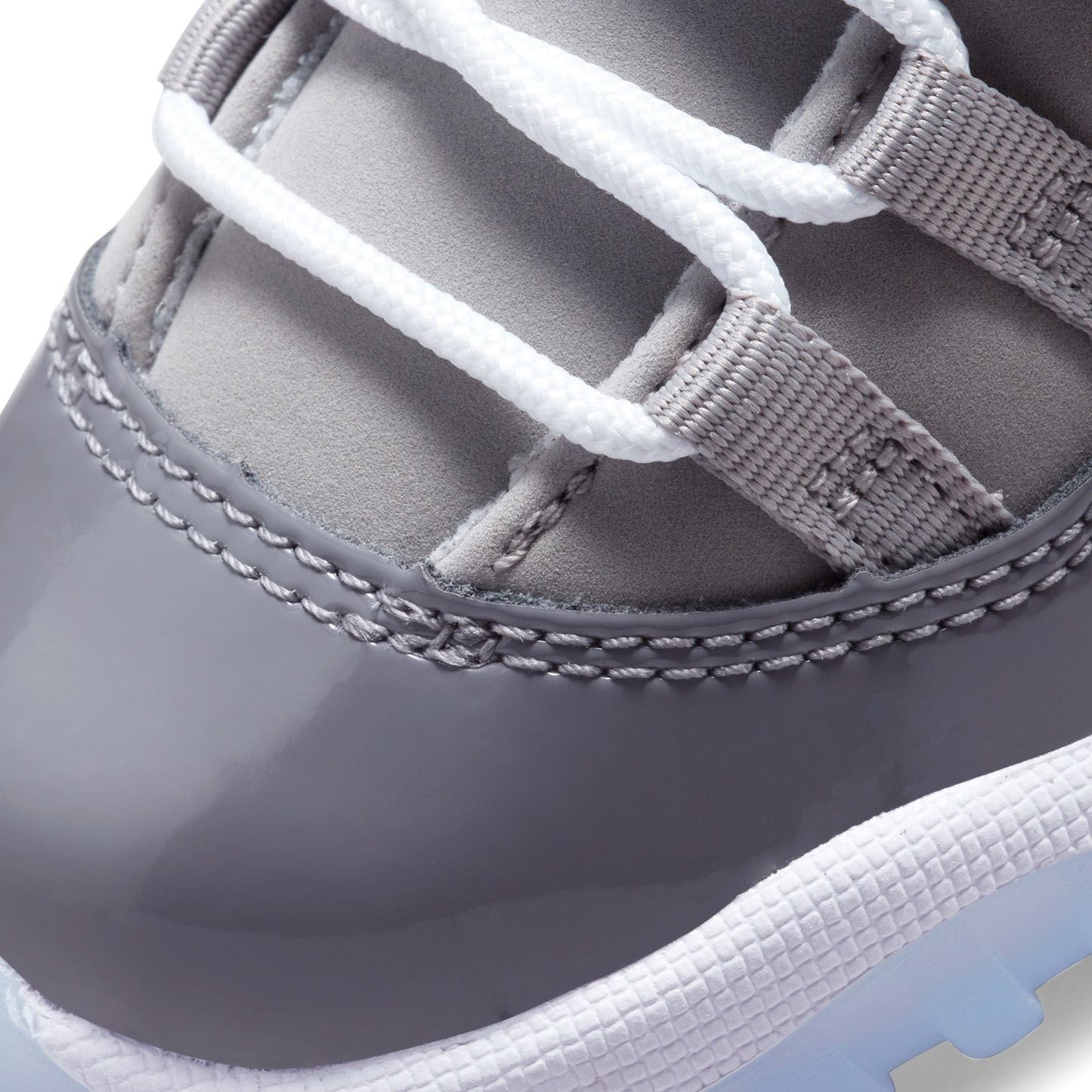 Air Jordan 11 Retro TD 'Cool Grey' 2021 — UK 0C | EU 15 | US 0C — Lifestyle View