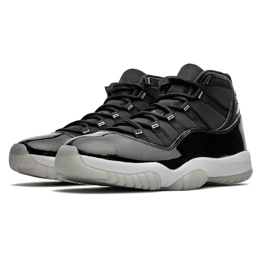 Air Jordan 11 Retro 'Jubilee / 25th Anniversary' — UK 3 | EU 35.5 | US 3.5 — Side View