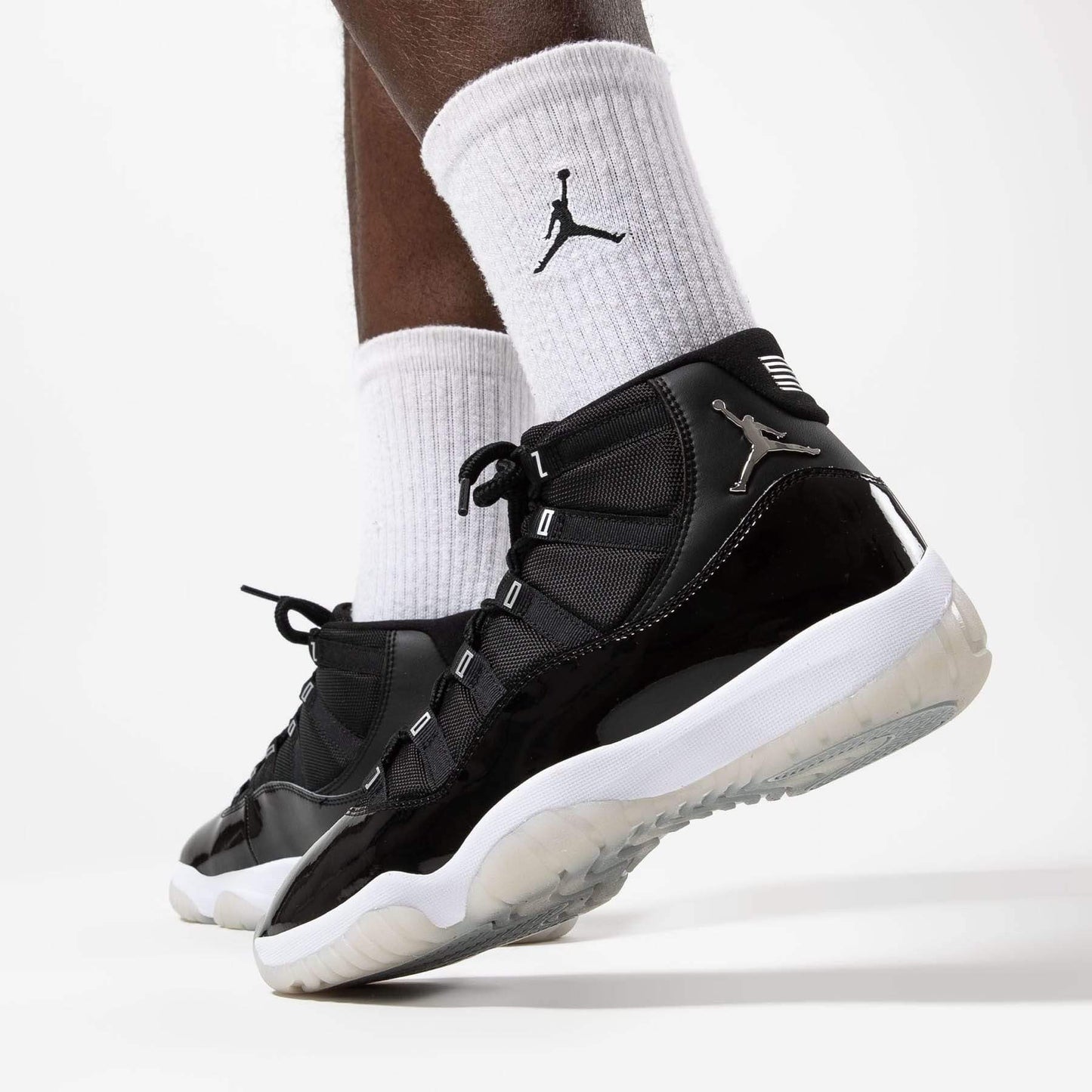 Air Jordan 11 Retro 'Jubilee / 25th Anniversary' — UK 3 | EU 35.5 | US 3.5 — Alternate View 8