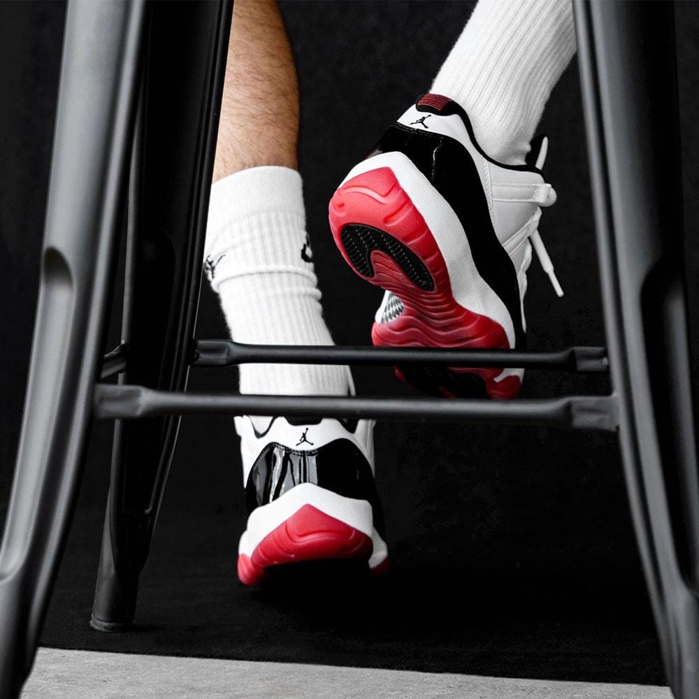 Air Jordan 11 Retro Low 'Concord-Bred' — UK 3 | EU 35.5 | US 3.5 — Alternate View 7