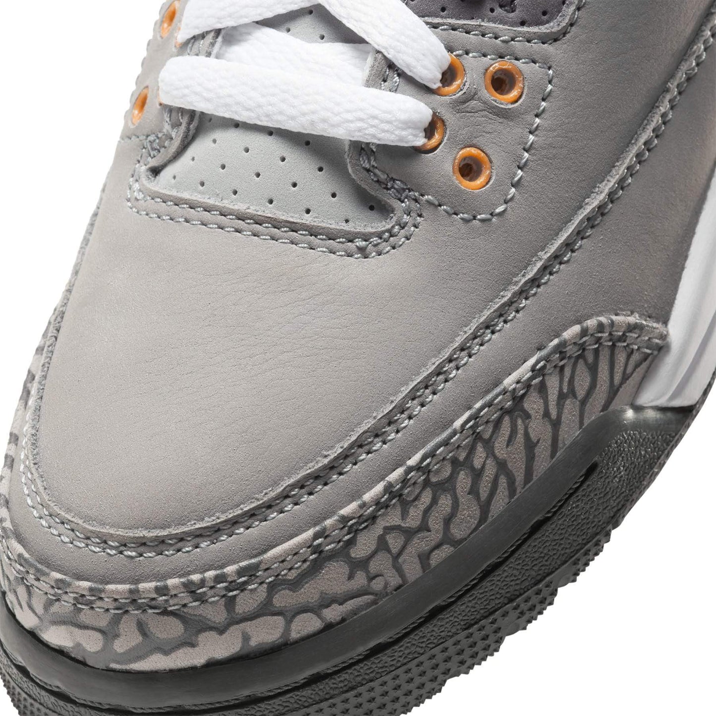 Air Jordan 3 Retro GS 'Cool Grey' 2021 — UK 13.5 | EU 32 | US 1Y — Alternate View 7