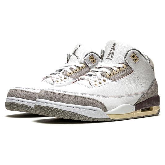 A Ma Maniére x Air Jordan 3 Retro SP Wmns 'Raised By Women' — UK 2.5 | EU 35.5 | US 5 — Side View