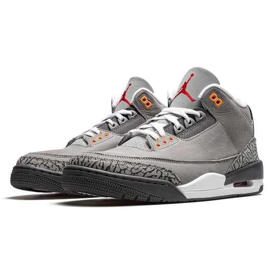 Air Jordan 3 Retro 'Cool Grey' 2021 — UK 3 | EU 35.5 | US 3.5 — Side View
