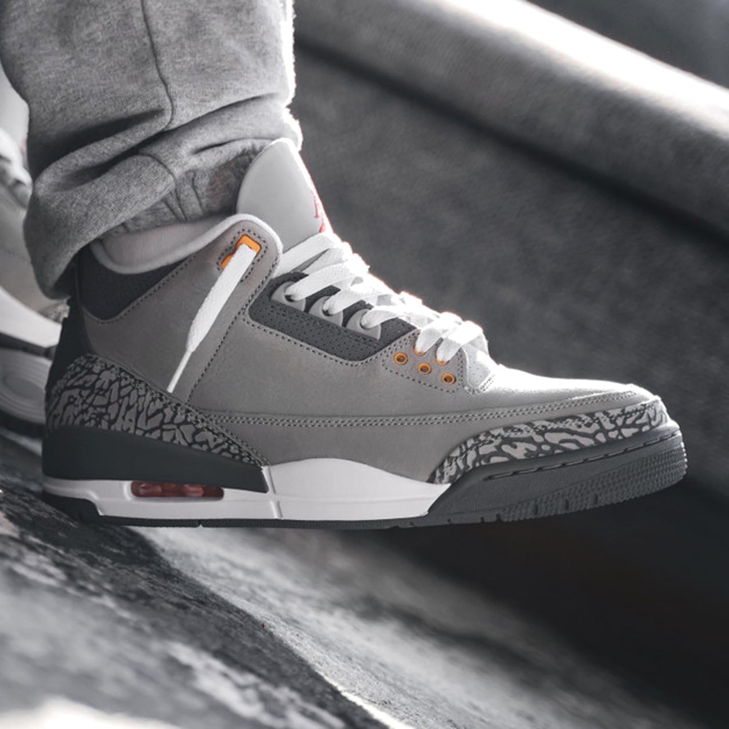 Air Jordan 3 Retro 'Cool Grey' 2021 — UK 3 | EU 35.5 | US 3.5 — Alternate View 8