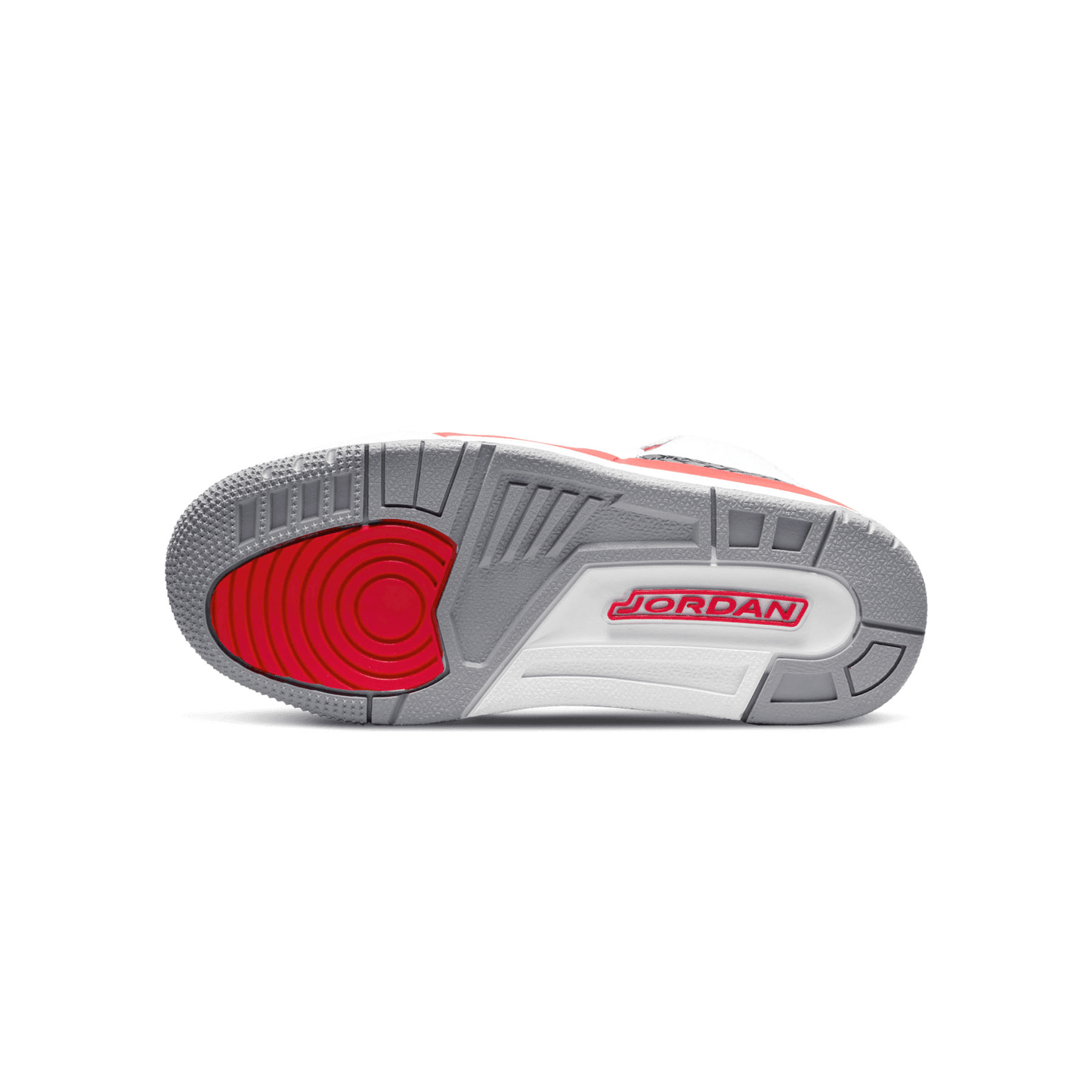 Air Jordan 3 Retro PS 'Fire Red' 2022 — UK 10C | EU 27.5 | US 10.5C — Detail View