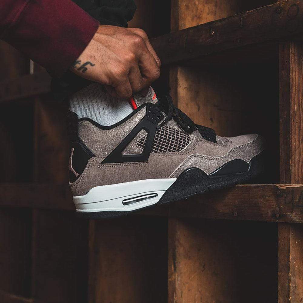 Air Jordan 4 Retro 'Taupe Haze' — UK 3 | EU 35.5 | US 3.5 — Alternate View 8