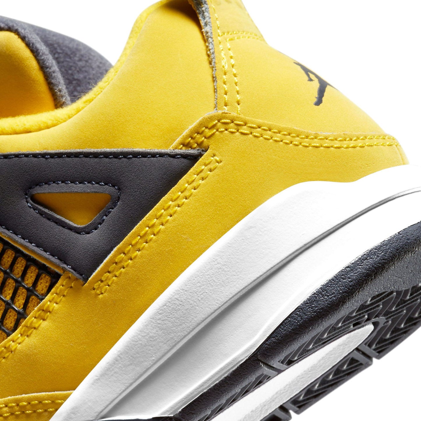 Air Jordan 4 Retro PS 'Lightning' 2021 — UK 10C | EU 27.5 | US 10.5C — Lifestyle View