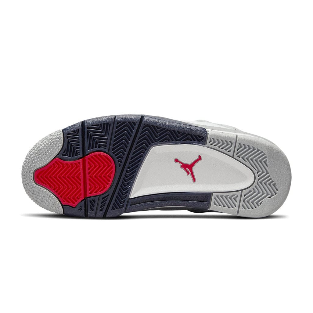 Air Jordan 4 Retro Midnight Navy GS — 3 UK — Lifestyle View
