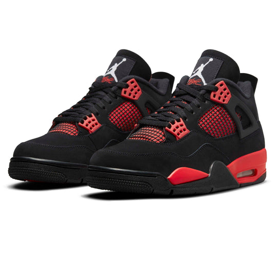 Air Jordan 4 Retro 'Red Thunder' — UK 3 | EU 35.5 | US 3.5 — Side View