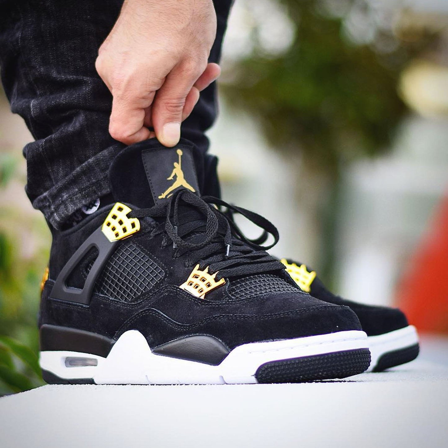 Air Jordan 4 Retro 'Royalty' — UK 3 | EU 35.5 | US 3.5 — Alternate View 8
