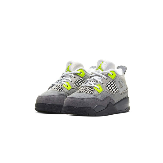 Air Jordan 4 Retro SE TD 'Neon 95' — UK 0C | EU 15 | US 0C — Side View