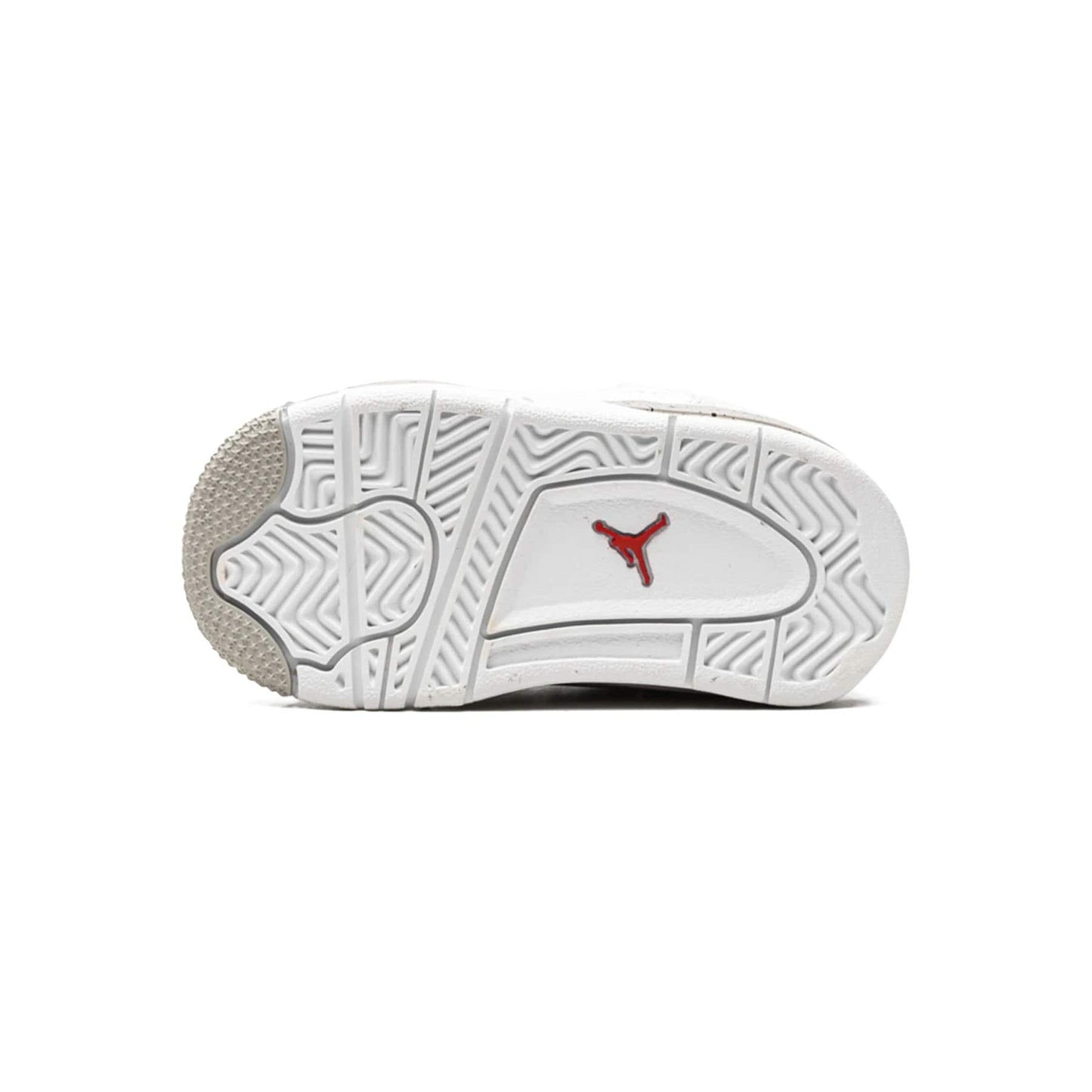 Air Jordan 4 Retro TD 'White Oreo' — UK 0C | EU 15 | US 0C — Detail View