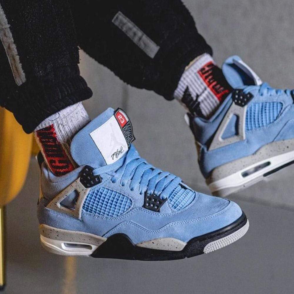 Air Jordan 4 Retro 'University Blue' — UK 3 | EU 35.5 | US 3.5 — Alternate View 8