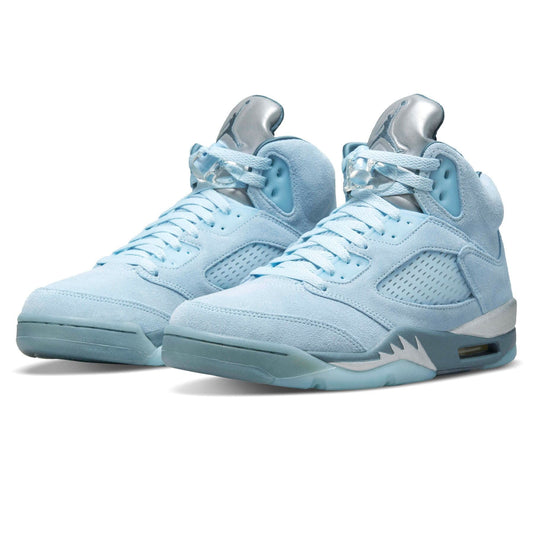 Air Jordan 5 Retro Wmns 'Blue Bird' — UK 2.5 | EU 35.5 | US 5 — Side View